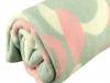 Koc pluszowy CORAL 140x200 nadruk gramatura 211g/m2 , ZZ