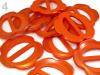 Klamra plastikowa odzieżowa, otwór do przewlekania 35mm  WYRÓB CZESKI