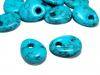 Wisiorek 18x22mm owal TURKMENIT