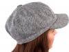 Czapka damska beret wełniany TWEED