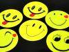 Nalepki odblaskowe smile komplet 6szt.