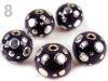 Korale DORKA Ø25mm z WIELKIM OTWOREM 5mm ZZ