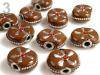 Korale DORKA 17x25mm z WIELKIM OTWOREM 5mm ZZ 