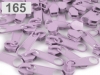 Suwak do spirali 5mm bez blokady (nonlock) - 100szt. do taśmy typ POLM Suwak do spirali 5mm bez blokady (nonlock) - 100szt. do taśmy typ POLM