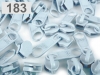 Suwak do spirali 5mm bez blokady (nonlock) - 100szt. do taśmy typ POLM Suwak do spirali 5mm bez blokady (nonlock) - 100szt. do taśmy typ POLM
