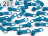 Suwak do spirali 5mm bez blokady (nonlock) - 100szt. do taśmy typ POLM Suwak do spirali 5mm bez blokady (nonlock) - 100szt. do taśmy typ POLM