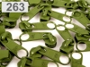 Suwak do spirali 5mm bez blokady (nonlock) - 100szt. do taśmy typ POLM Suwak do spirali 5mm bez blokady (nonlock) - 100szt. do taśmy typ POLM