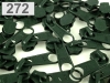 Suwak do spirali 5mm bez blokady (nonlock) - 100szt. do taśmy typ POLM Suwak do spirali 5mm bez blokady (nonlock) - 100szt. do taśmy typ POLM
