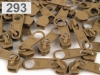 Suwak do spirali 5mm bez blokady (nonlock) - 100szt. do taśmy typ POLM Suwak do spirali 5mm bez blokady (nonlock) - 100szt. do taśmy typ POLM