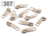 Suwak do spirali 5mm bez blokady (nonlock) - 100szt. do taśmy typ POLM Suwak do spirali 5mm bez blokady (nonlock) - 100szt. do taśmy typ POLM
