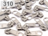 Suwak do spirali 5mm bez blokady (nonlock) - 100szt. do taśmy typ POLM Suwak do spirali 5mm bez blokady (nonlock) - 100szt. do taśmy typ POLM