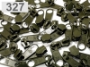 Suwak do spirali 5mm bez blokady (nonlock) - 100szt. do taśmy typ POLM Suwak do spirali 5mm bez blokady (nonlock) - 100szt. do taśmy typ POLM