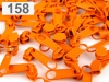 Suwak do spirali 3mm bez blokady (nonlock) -100szt. do taśmy typ  POLM