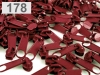 Suwak do spirali 3mm bez blokady (nonlock) -100szt. do taśmy typ  POLM