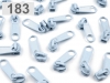 Suwak do spirali 3mm bez blokady (nonlock) -100szt. do taśmy typ  POLM