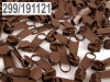 Suwak do spirali 3mm bez blokady (nonlock) -100szt. do taśmy typ  POLM