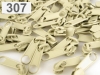 Suwak do spirali 3mm bez blokady (nonlock) -100szt. do taśmy typ  POLM