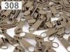 Suwak do spirali 3mm bez blokady (nonlock) -100szt. do taśmy typ  POLM
