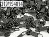 Suwak do spirali 3mm bez blokady (nonlock) -100szt. do taśmy typ  POLM