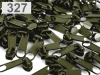 Suwak do spirali 3mm bez blokady (nonlock) -100szt. do taśmy typ  POLM