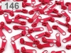 Suwak do spirali 3mm bez blokady (nonlock) -100szt. do taśmy typ  POLM
