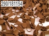 Suwak do spirali 3mm bez blokady (nonlock) -100szt. do taśmy typ  POLM