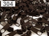 Suwak do spirali 3mm bez blokady (nonlock) -100szt. do taśmy typ  POLM