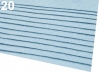 Filc dekoracyjny 20x30cm,166g/m2