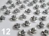 Różyczka Ø12mm metalowa ok. 950-1000szt. EXCELLENT