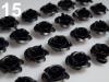 Różyczka Ø15mm metalowa ok. 950szt. EXCELLENT