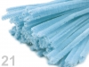 Drut pluszowy Ø6mm długość 30cm CHENILLE