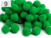 Pompon  Ø 13mm  1000szt