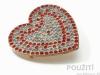 Sztrasowe róże HOT FIX rozmiar SS16 700g gatunek II