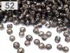 Rokail - koraliki szklane Z POWLEKANĄ DZIURKĄ 3mm, opakowanie 450g