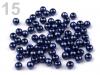 Koraliki GLANCE plastikowa kuleczka Ø 4mm 10g woskowane