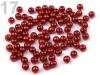 Koraliki GLANCE plastikowa kuleczka Ø 4mm 10g woskowane