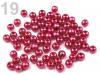 Koraliki GLANCE plastikowa kuleczka Ø 4mm 10g woskowane