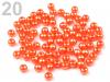 Koraliki GLANCE plastikowa kuleczka Ø 4mm 10g woskowane