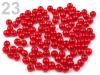 Koraliki GLANCE plastikowa kuleczka Ø 4mm 10g woskowane