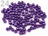 Koraliki GLANCE plastikowa kuleczka Ø 4mm 10g woskowane