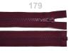 Zamek błyskawiczny kostkowy 5mm rozdzielczy 50cm - do kurtki