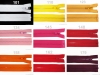 Zamek błyskawiczny kostkowy 5mm rozdzielczy 60cm - do kurtki