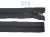 Zamek błyskawiczny kostkowy 5mm rozdzielczy 70cm - do kurtki