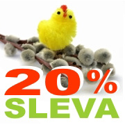 Wielkanocna akcja - 20% rabatu !!!