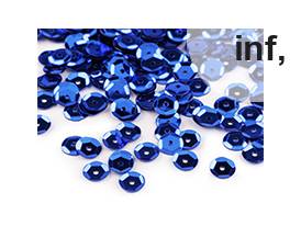 Cekiny łamane Ø6 mm