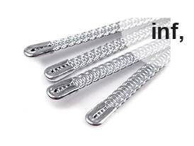 Fiszbiny spiralne do gorsetu szerokość 5 mm kilka długości