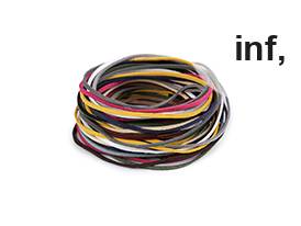Rzemyk imitacja skóry  szerokość 3mm
