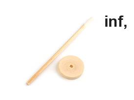 Stojak drewniany / podstawa do figurek