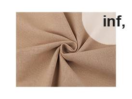 Tkanina bawełniana z płóciennym splotem / imitacja lnu