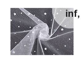 Tiul gwiazdki z hologramem